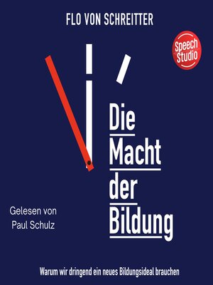 cover image of Die Macht der Bildung